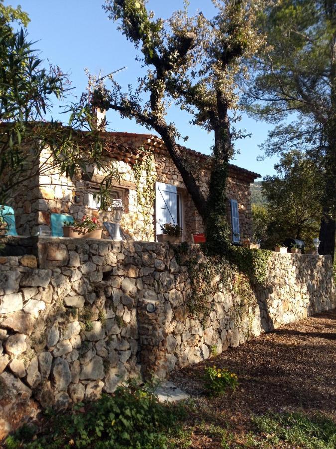 La Bergerie Villa Bargemon Exterior foto